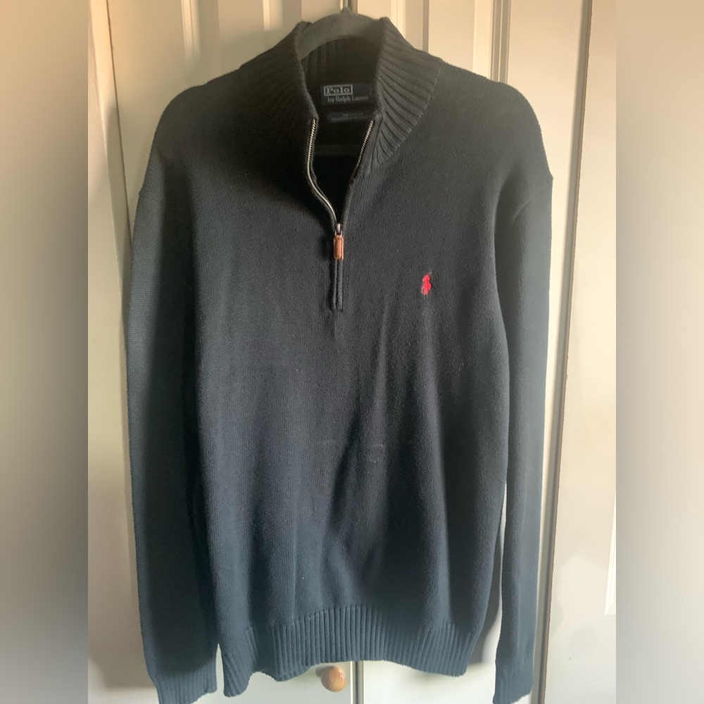 Men’s Ralph Lauren (polo) mock neck sweater